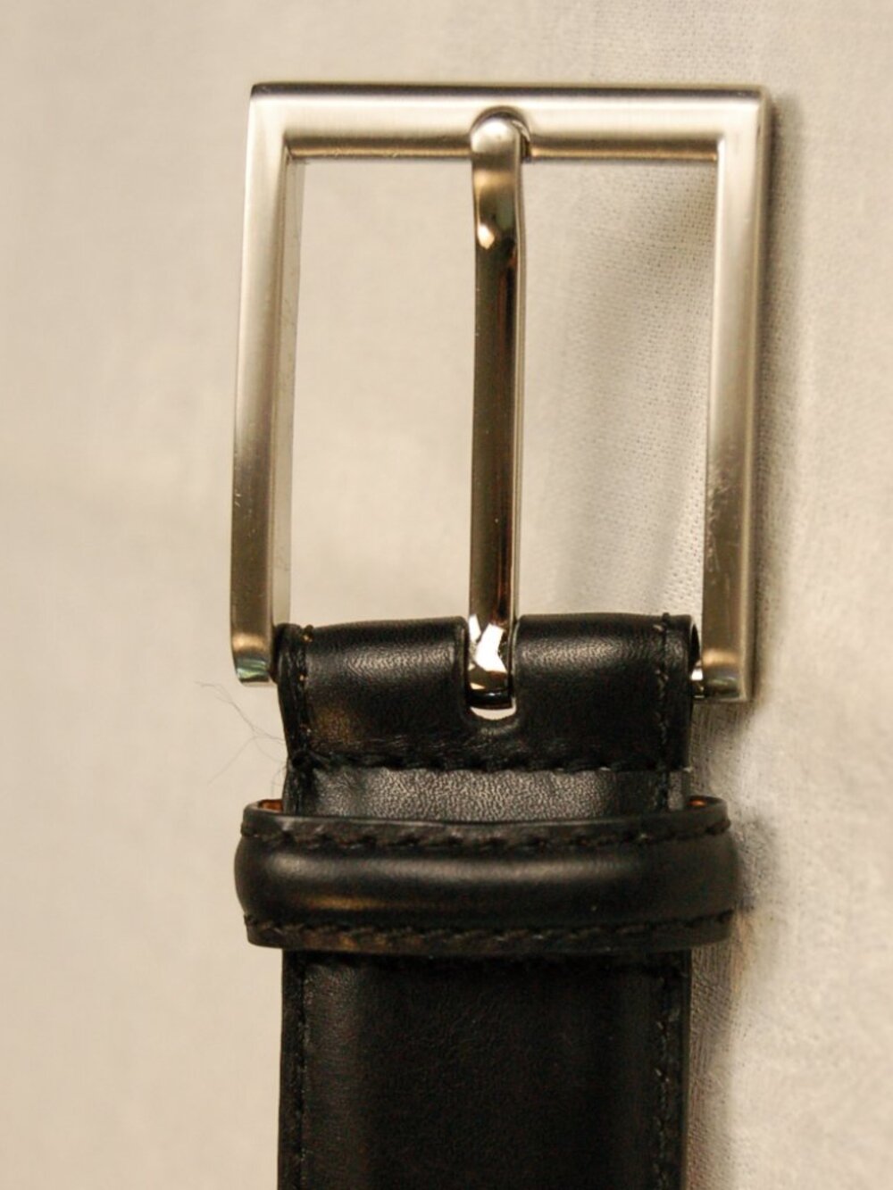 Magnanni men's black belt 40